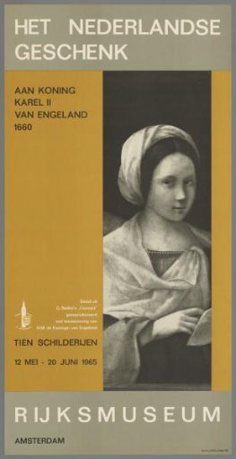 The Dutch Gift to King Charles II of England