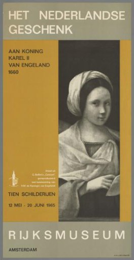 The Dutch Gift to King Charles II of England