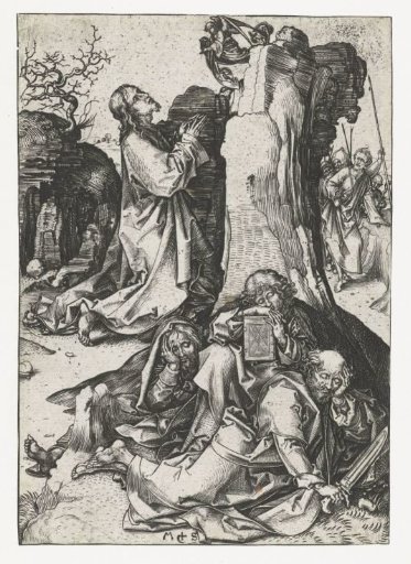 Christ on the Mount of Olives