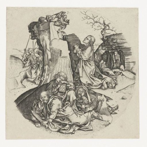 Christ on the Mount of Olives