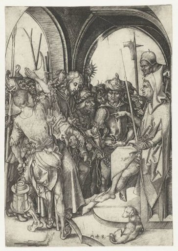 Christ before Annas