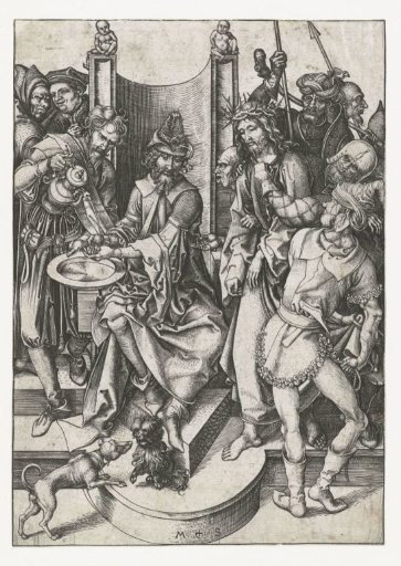 Christ before Pilate