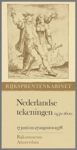 Rijksprentenkabinet, Dutch Drawings 1450-1600, June 17 to August 27, 1978, Rijksmuseum Amsterdam.