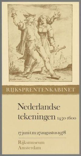 Rijksprentenkabinet, Dutch Drawings 1450-1600, June 17 to August 27, 1978, Rijksmuseum Amsterdam.