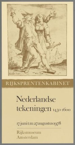 Rijksprentenkabinet, Dutch Drawings 1450-1600, June 17 to August 27, 1978, Rijksmuseum Amsterdam.