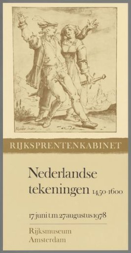 Rijksprentenkabinet, Dutch Drawings 1450-1600, June 17 to August 27, 1978, Rijksmuseum Amsterdam.