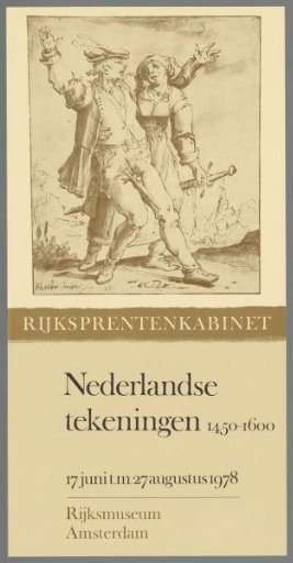 Rijksprentenkabinet, Dutch Drawings 1450-1600, June 17 to August 27, 1978, Rijksmuseum Amsterdam.