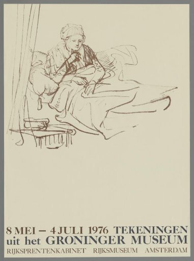 May 8 to July 4, 1976, Drawings from the Groninger Museum, Rijksprentenkabinet Rijksmuseum Amsterdam.