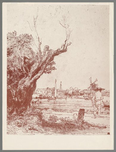 Exhibition poster of the Rijksprentenkabinet