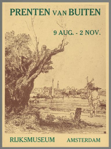 Prints from Abroad, August 9 to November 2, Rijksmuseum Amsterdam.