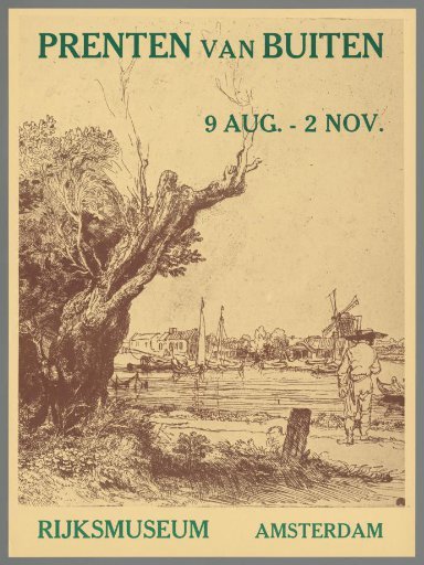 Prints from Abroad, August 9 to November 2, Rijksmuseum Amsterdam.