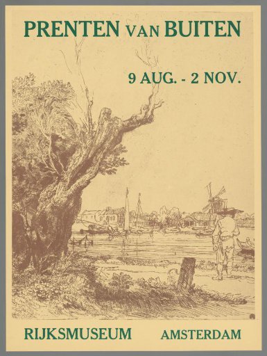 Prints from Abroad, August 9 to November 2, Rijksmuseum Amsterdam.