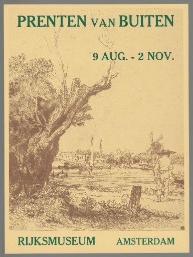 Prints from Abroad, August 9 to November 2, Rijksmuseum Amsterdam.