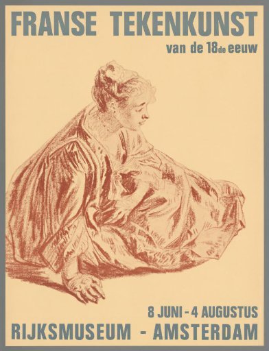 French Drawings of the 18th Century, 8 June – 4 August, Rijksmuseum – Amsterdam