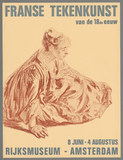 French Drawings of the 18th Century, 8 June – 4 August, Rijksmuseum – Amsterdam