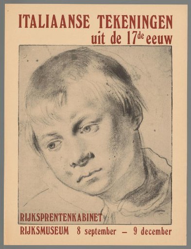 Italian Drawings from the 17th Century. Rijksprentenkabinet Rijksmuseum, 8 September – 9 December