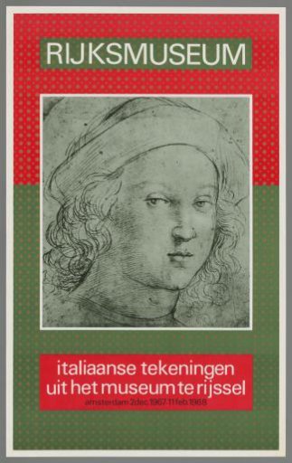 Rijksmuseum, Italian Drawings from the Museum in Lille, Amsterdam, 2 December 1967 – 11 February 1968