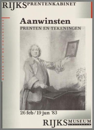 Acquisitions of Prints and Drawings, 26 February–19 June '83, Rijksmuseum Amsterdam