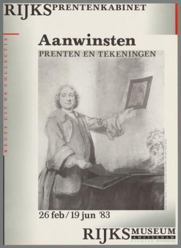 Acquisitions of Prints and Drawings, 26 February–19 June '83, Rijksmuseum Amsterdam