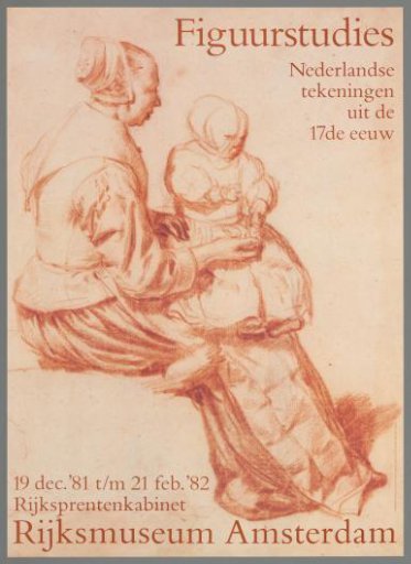 Figure Studies, Dutch Drawings from the 17th Century. 19 December '81–21 February '82, Rijksprentenkabinet, Rijksmuseum Amsterdam.