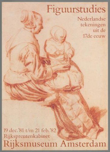 Figure Studies, Dutch Drawings from the 17th Century. 19 December '81–21 February '82, Rijksprentenkabinet, Rijksmuseum Amsterdam.