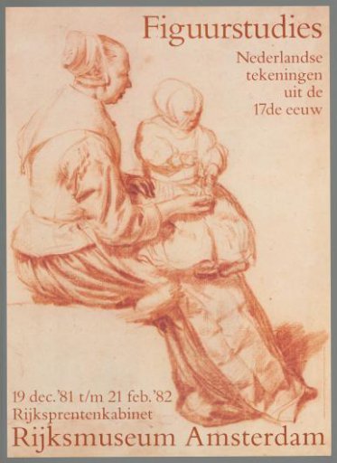 Figure Studies, Dutch Drawings from the 17th Century. 19 December '81–21 February '82, Rijksprentenkabinet, Rijksmuseum Amsterdam.