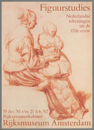 Figure Studies, Dutch Drawings from the 17th Century. 19 December '81–21 February '82, Rijksprentenkabinet, Rijksmuseum Amsterdam.