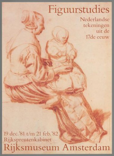 Figure Studies, Dutch Drawings from the 17th Century. 19 December '81–21 February '82, Rijksprentenkabinet, Rijksmuseum Amsterdam.