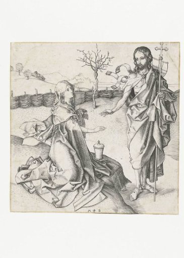 Christ Appearing to Mary Magdalene (Noli me tangere)