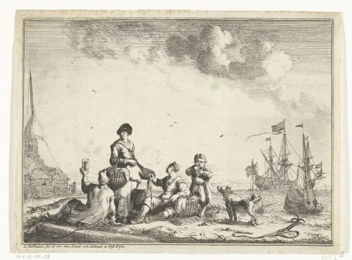 Picnic by the sea
