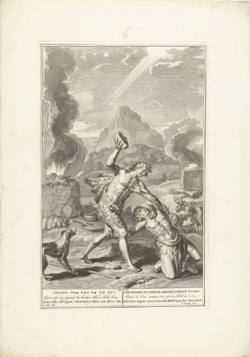Cain slays Abel