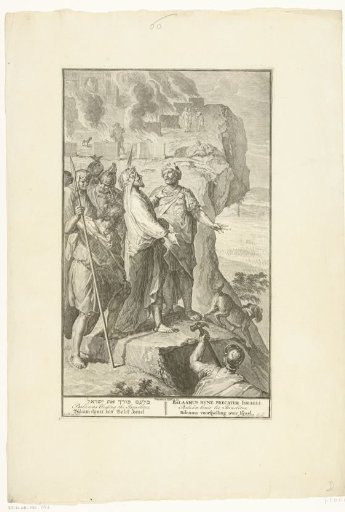 Balaam pronounces his oracle