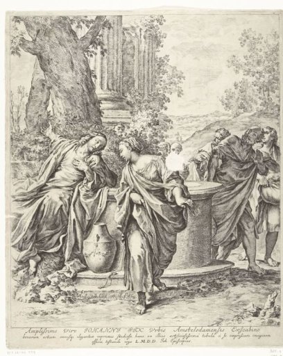 Christ and the Woman of Samaria