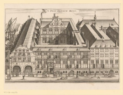The East India House in Amsterdam