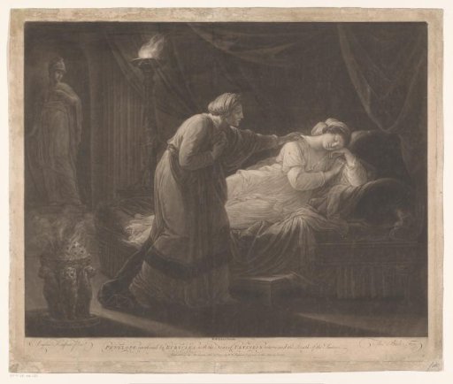 Penelope Woken by Euryclea