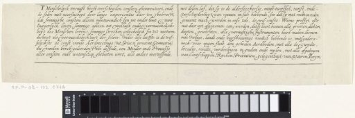 Map of Delfland (text sheet bottom left)