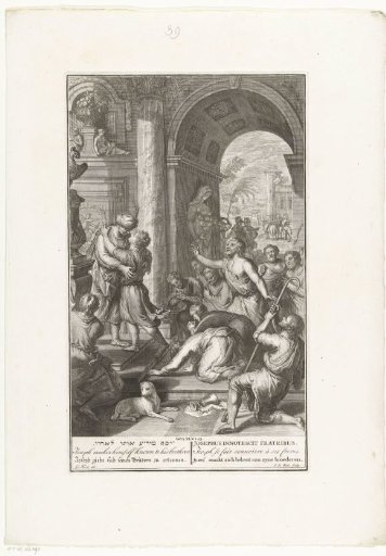 Joseph reveals himself to his brothers