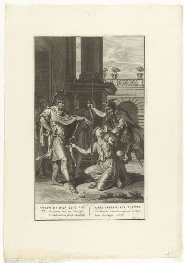 David orders the killing of the man who struck Saul a death blow