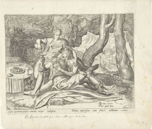 Lot and His Daughters