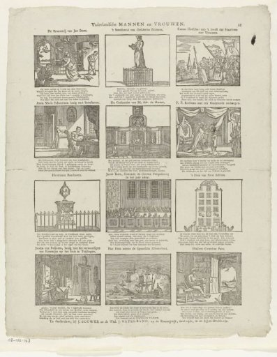 Patriotic Men and Women