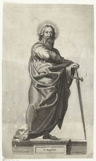 Saint Paul with a sword