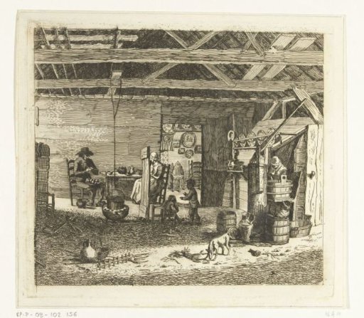 The Stable of Inn 't Molentje outside the Utrecht Gate