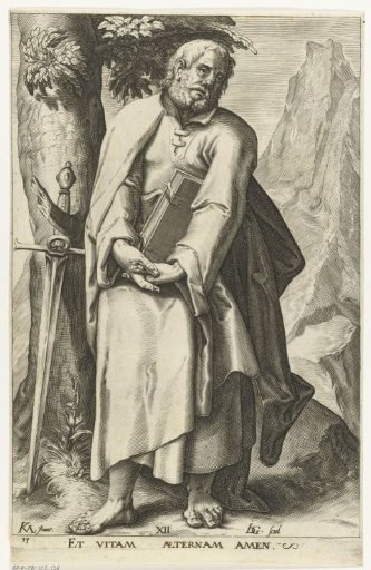 Apostle Matthias