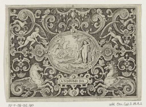 Perseus Frees Andromeda