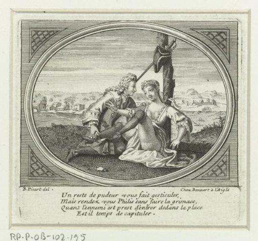 Man Undressing a Woman