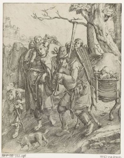 Till Eulenspiegel: The Beggar's Family