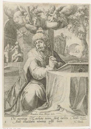 Zacchaeus as a Penitent Sinner