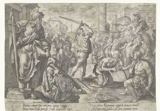 The Martyrdom of Paul