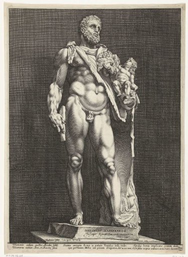 Hercules and Telephos