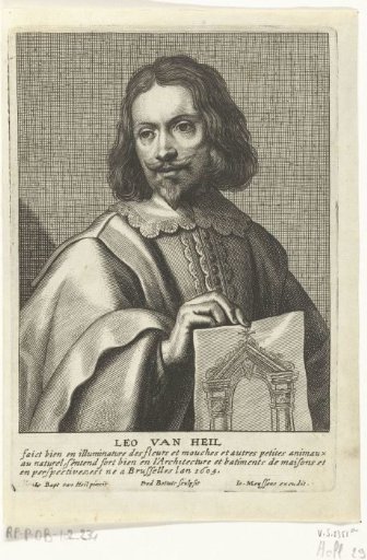 Portrait of Leo van Heil